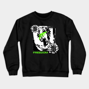 Angel of freedom Crewneck Sweatshirt